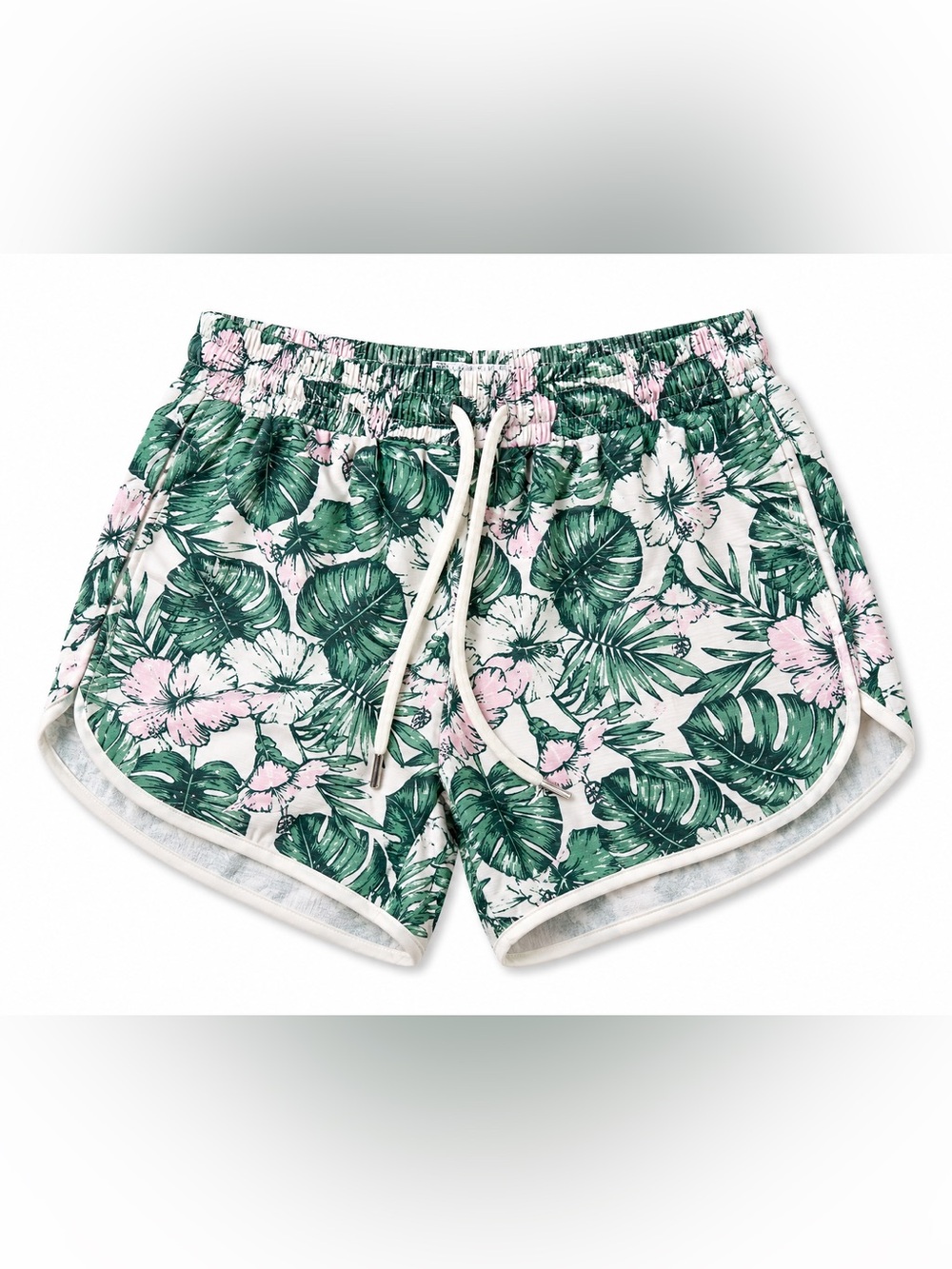 Like new Lit 26 green floral lounge shorts